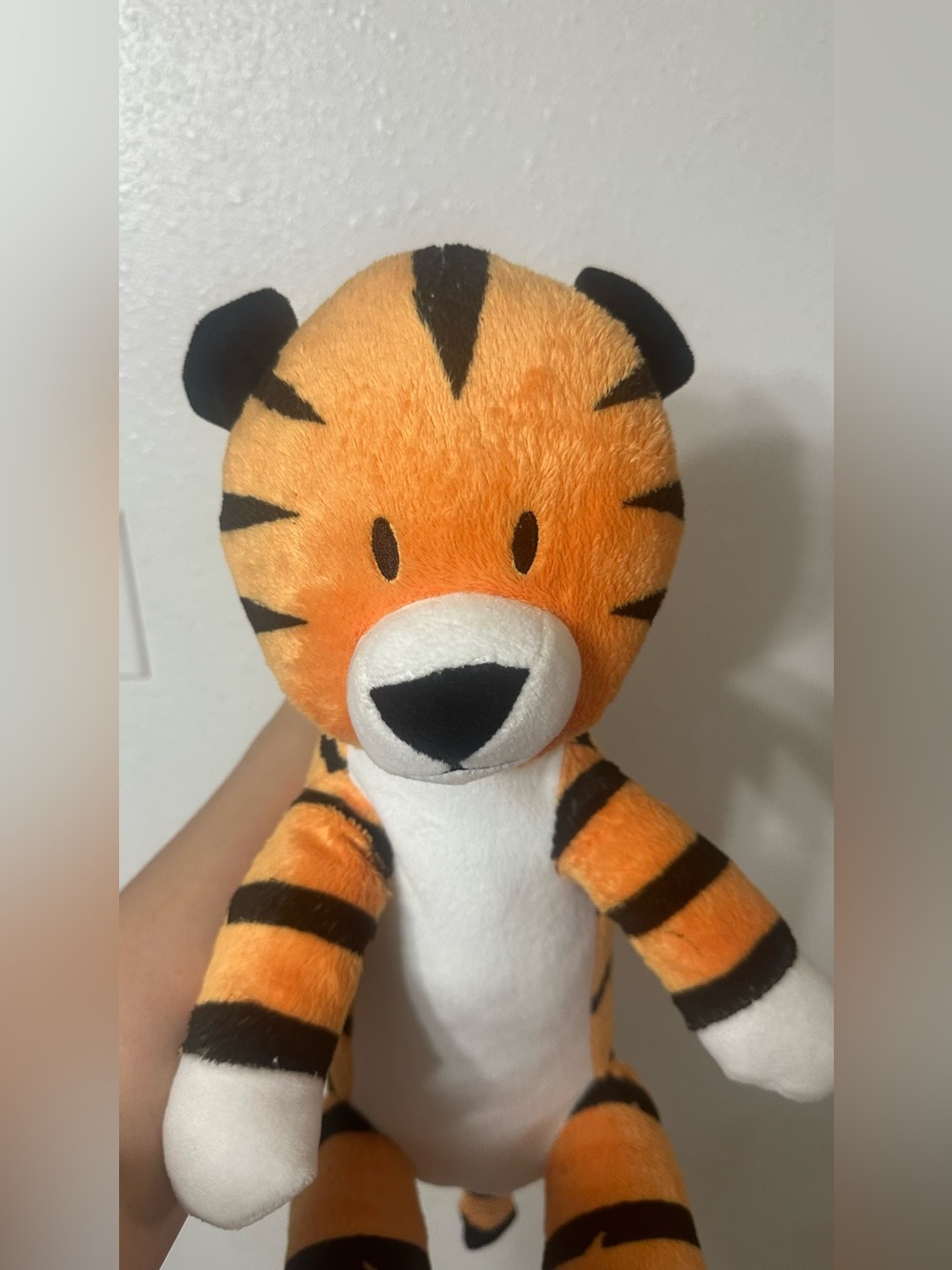 Plush Orange Tiger Stuffed Animal Toy -from the Calvin and Hobbes - Picture 8 of 8